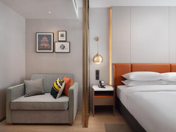 Home2 Suite by Hilton Chongqing Jiangbei : photo 4 de la chambre chambre double supérieure