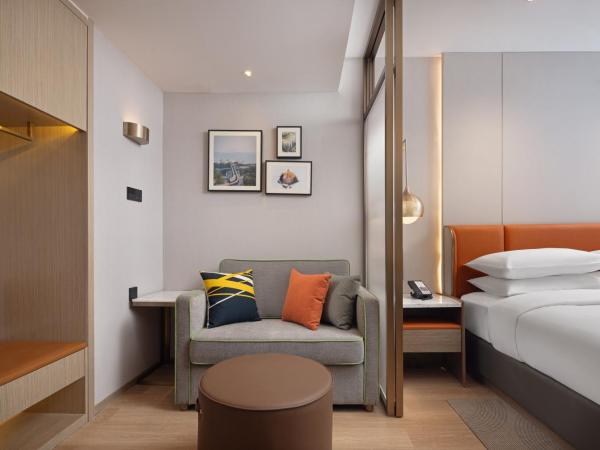 Home2 Suite by Hilton Chongqing Jiangbei : photo 2 de la chambre chambre double deluxe