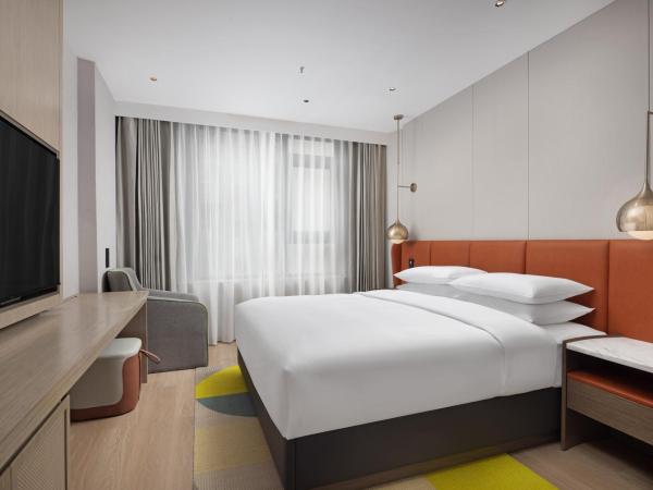 Home2 Suite by Hilton Chongqing Jiangbei : photo 1 de la chambre suite deluxe