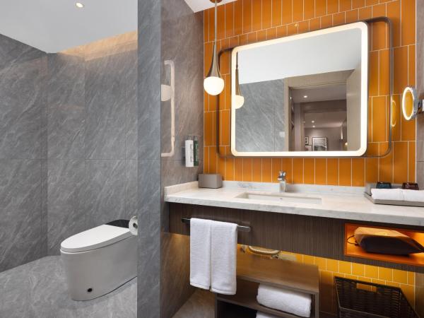 Home2 Suite by Hilton Chongqing Jiangbei : photo 4 de la chambre chambre double deluxe