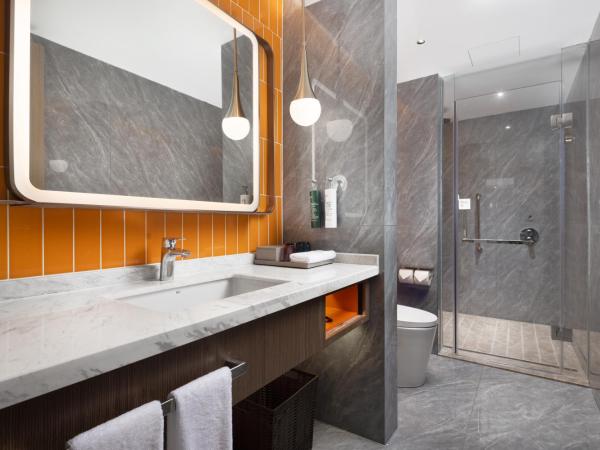 Home2 Suite by Hilton Chongqing Jiangbei : photo 2 de la chambre chambre lits jumeaux deluxe