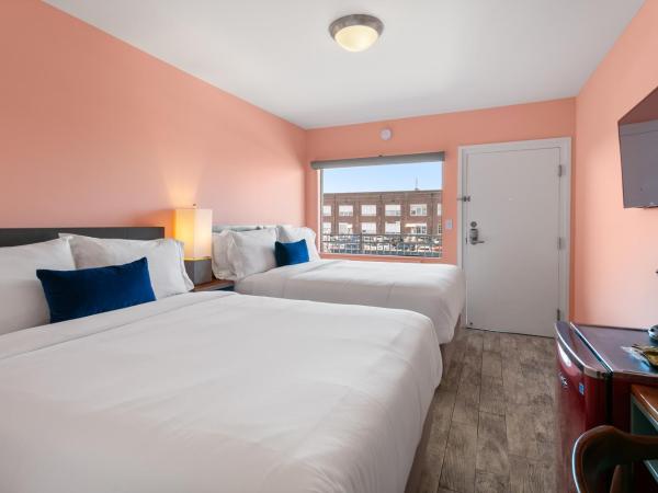 The Iris Motel : photo 5 de la chambre chambre standard avec 2 lits queen-size