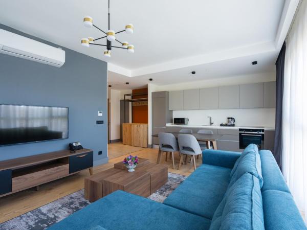 The Superior Living Kağıthane : photo 2 de la chambre appartement 1 chambre supérieur