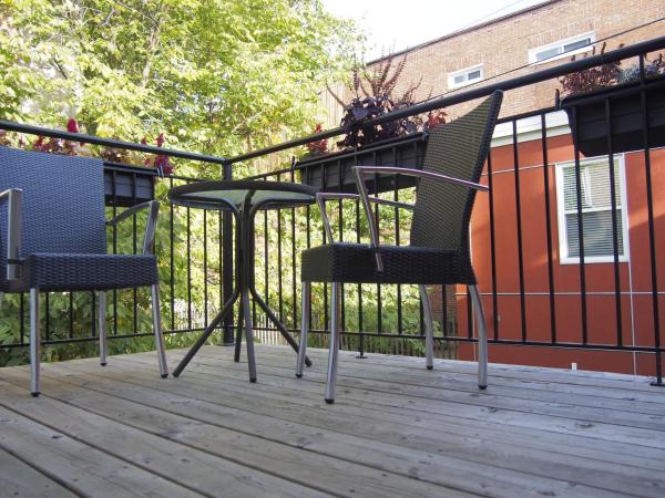 Auberge aux Deux Lions : photo 3 de la chambre chambre deluxe avec balcon