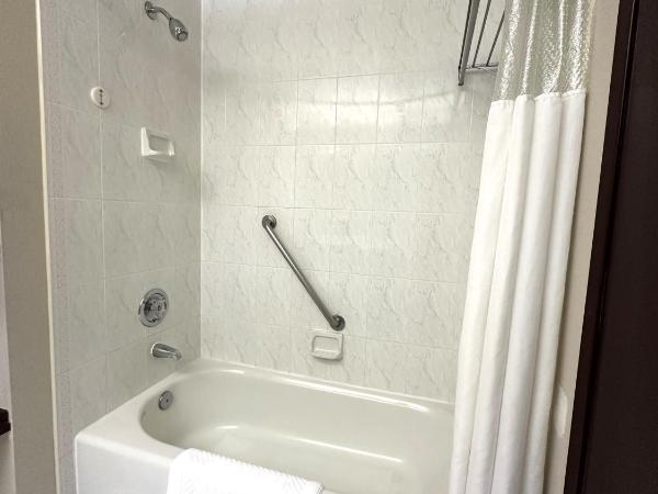 Sojourn Suites Portland Airport : photo 10 de la chambre chambre lit king-size avec canapé-lit