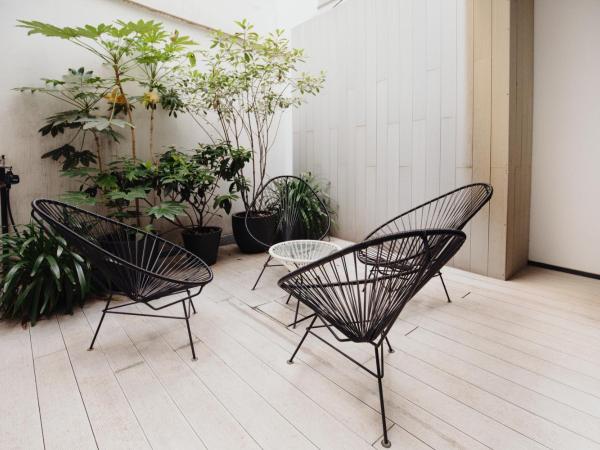 Aspasios Atocha Apartments : photo 6 de la chambre appartement - rez-de-chaussée