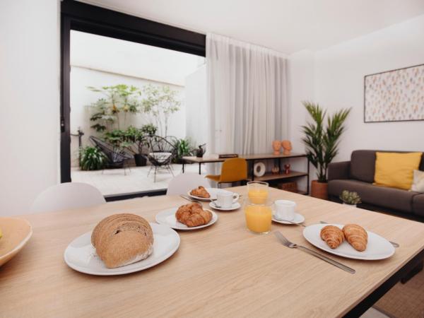 Aspasios Atocha Apartments : photo 4 de la chambre appartement - rez-de-chaussée