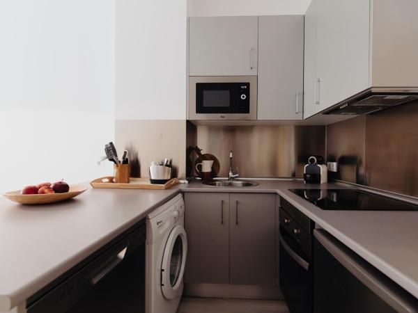 Aspasios Atocha Apartments : photo 9 de la chambre appartement 1 chambre