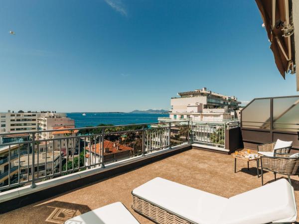 Hôtel Hélios : photo 6 de la chambre suite junior - vue sur mer