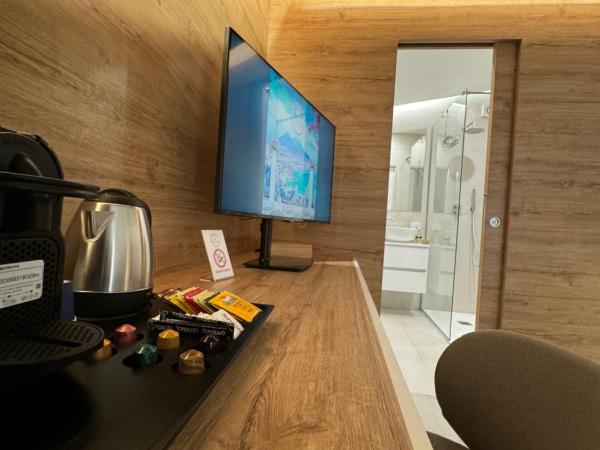 Space Tower Rooms : photo 8 de la chambre chambre deluxe