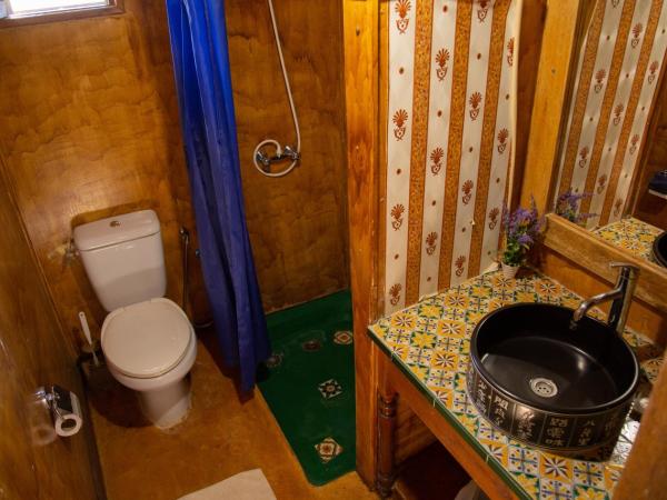 Dar Horchani Tozeur : photo 6 de la chambre chambre triple - vue sur jardin