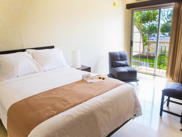 Hotel Palacio Maya : photo 2 de la chambre chambre simple avec balcon