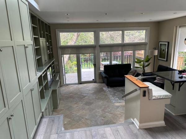 Vihome-119- Double bedrooms on up or 3 bedrooms in basement near Eglinton subway station : photo 5 de la chambre chambre double deluxe