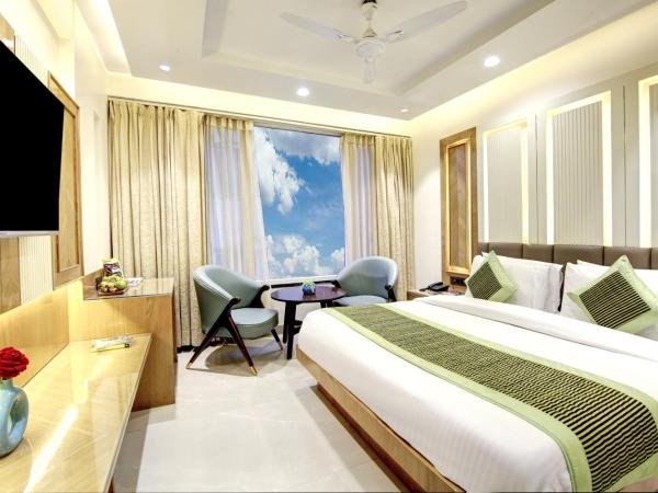 Hotel Krishna Plaza New Delhi - 'Free Railway Station Pickup' : photo 8 de la chambre super deluxe room