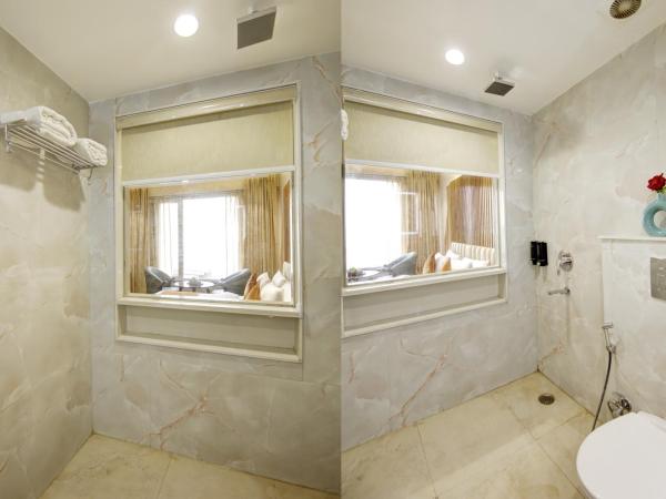 Hotel Krishna Plaza New Delhi - 'Free Railway Station Pickup' : photo 9 de la chambre chambre triple exécutive