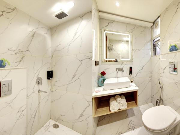 Hotel Krishna Plaza New Delhi - 'Free Railway Station Pickup' : photo 10 de la chambre super deluxe room