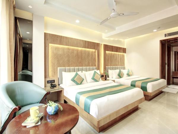 Hotel Krishna Plaza New Delhi - 'Free Railway Station Pickup' : photo 4 de la chambre chambre familiale