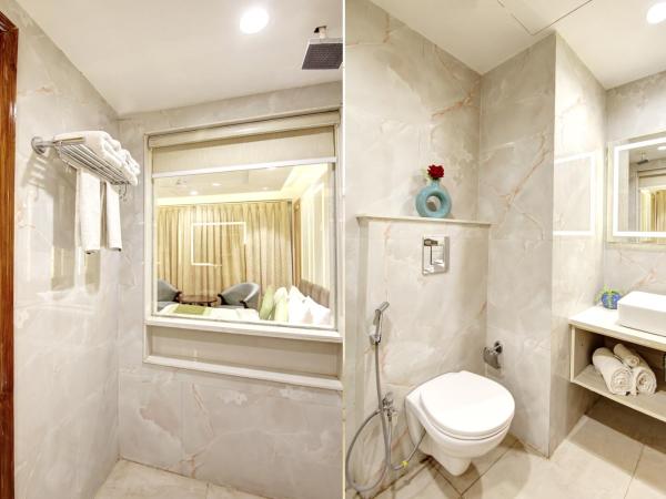 Hotel Krishna Plaza New Delhi - 'Free Railway Station Pickup' : photo 8 de la chambre chambre triple exécutive