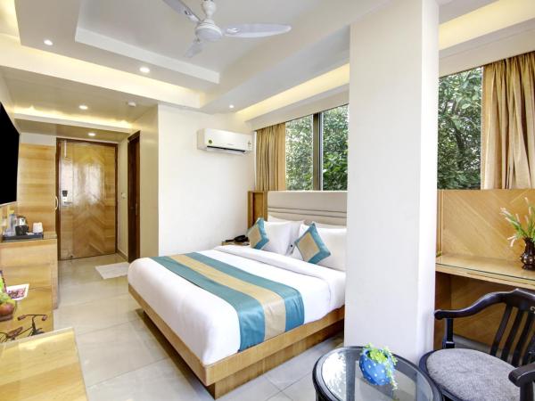 Hotel Krishna Plaza New Delhi - 'Free Railway Station Pickup' : photo 7 de la chambre chambre double deluxe