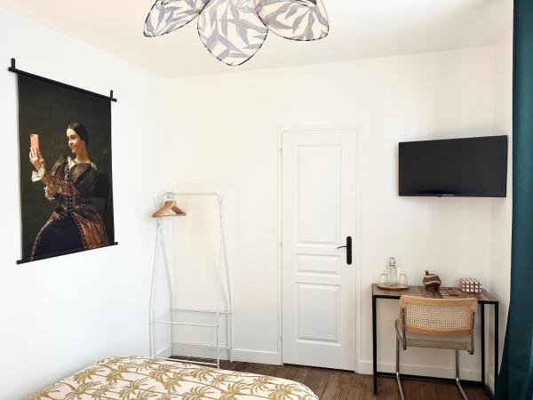 Villa Jade Etretat : photo 1 de la chambre chambre double