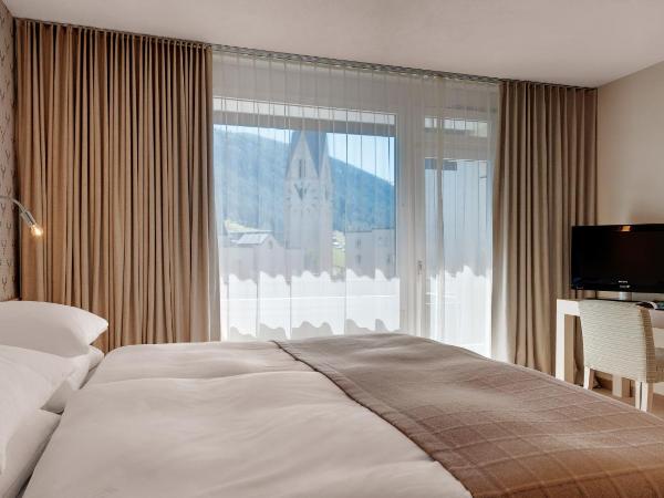 Morosani Posthotel : photo 7 de la chambre chambre double standard poschiavo