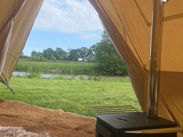 Bell Tent North Yorkshire : photo 1 de la chambre tente