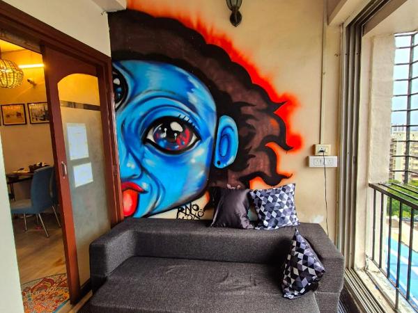 Bohemian Backpackers Kolkata : photo 2 de la chambre lit simple dans dortoir mixte