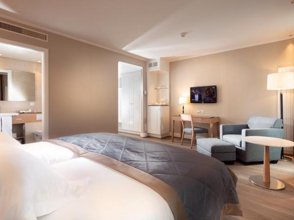 Hôtel de la Paix Lausanne : photo 4 de la chambre chambre double