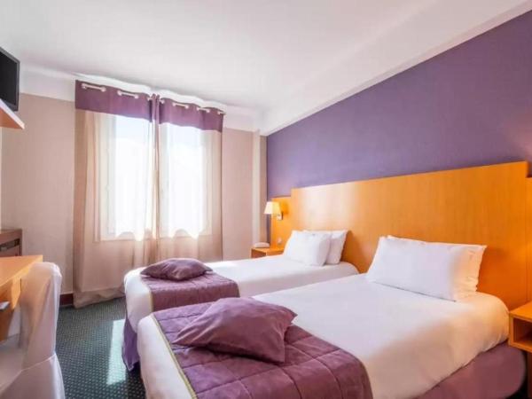 Hôtel Christina Lourdes : photo 9 de la chambre chambre double ou lits jumeaux