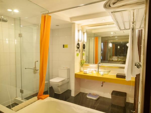 Leeden Hotel Guangzhou : photo 4 de la chambre chambre lits jumeaux exécutive