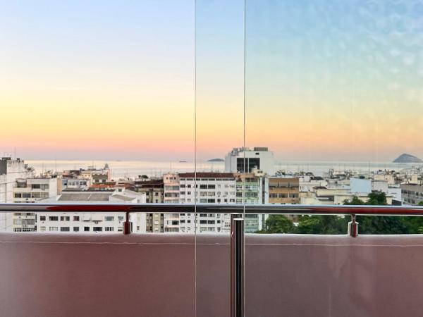 Aquarela do Leme : photo 7 de la chambre lit dans dortoir mixte de 8 lits