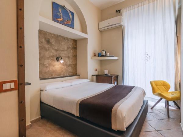 Hotel Il Convento : photo 1 de la chambre chambre simple avec balcon