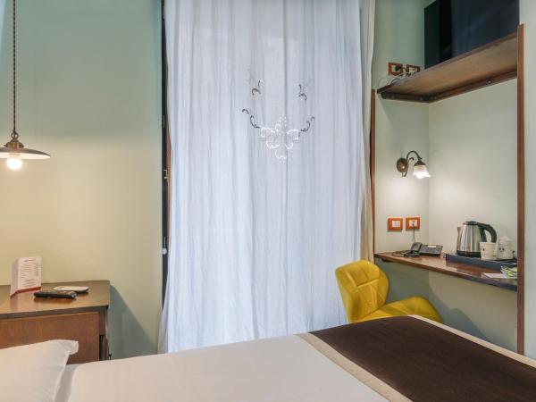 Hotel Il Convento : photo 6 de la chambre chambre simple avec balcon