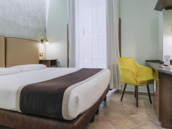 Hotel Il Convento : photo 1 de la chambre chambre double ou lits jumeaux standard avec balcon