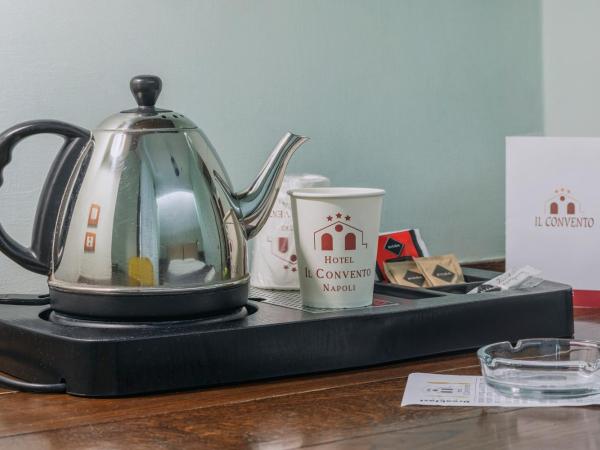 Hotel Il Convento : photo 7 de la chambre chambre simple avec balcon