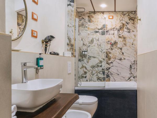 Hotel Il Convento : photo 9 de la chambre chambre quadruple avec balcon