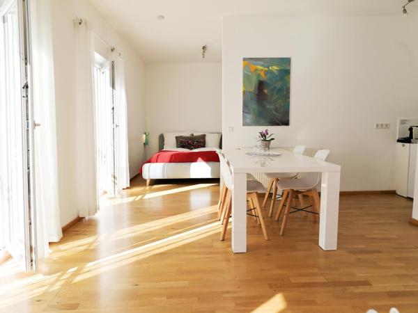 Victoria Apartments : photo 7 de la chambre appartement supérieur de 40 m2