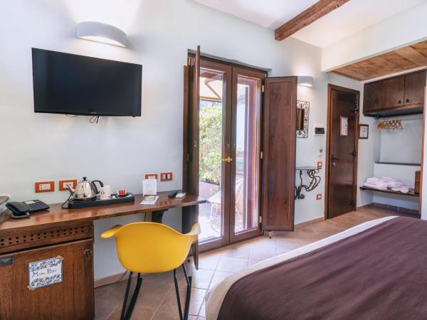 Hotel Il Convento : photo 10 de la chambre chambre double deluxe avec terrasse