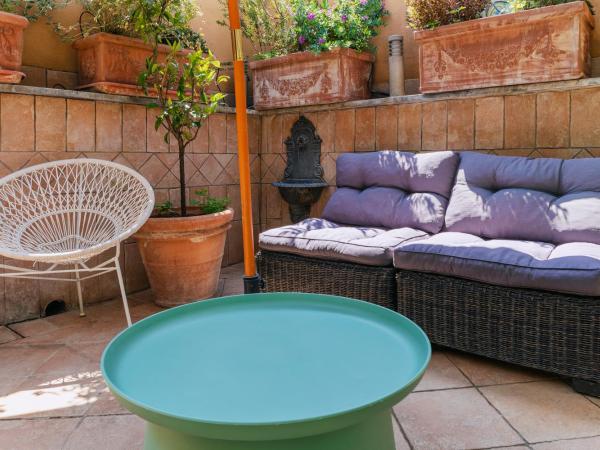 Hotel Il Convento : photo 5 de la chambre chambre double deluxe avec terrasse