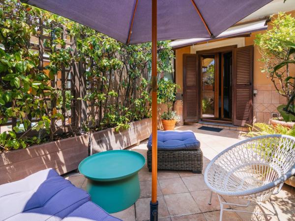 Hotel Il Convento : photo 7 de la chambre chambre double deluxe avec terrasse