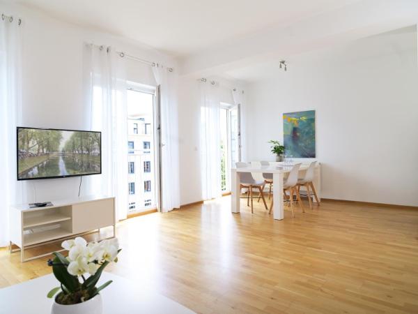 Victoria Apartments : photo 10 de la chambre appartement deluxe de 65 m2