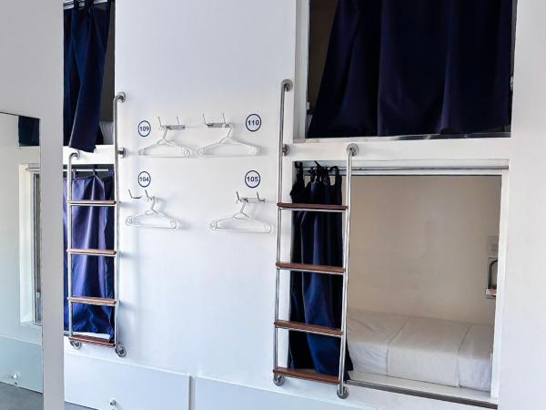 Aquarela do Leme : photo 2 de la chambre lit dans dortoir pour femmes de 10 lits