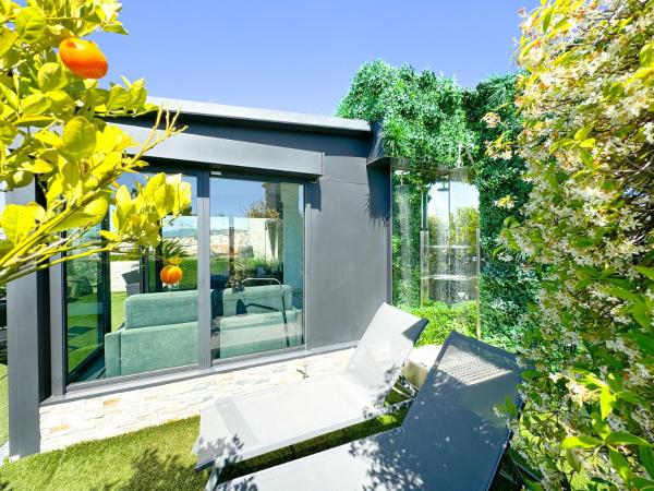 Hôtel de Provence : photo 2 de la chambre suite penthouse avec terrasse