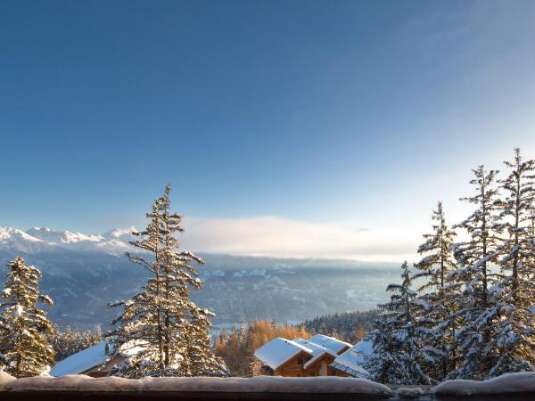 Hotel Helvetia Intergolf : photo 1 de la chambre chambre double exécutive avec balcon - vue sur montagnes