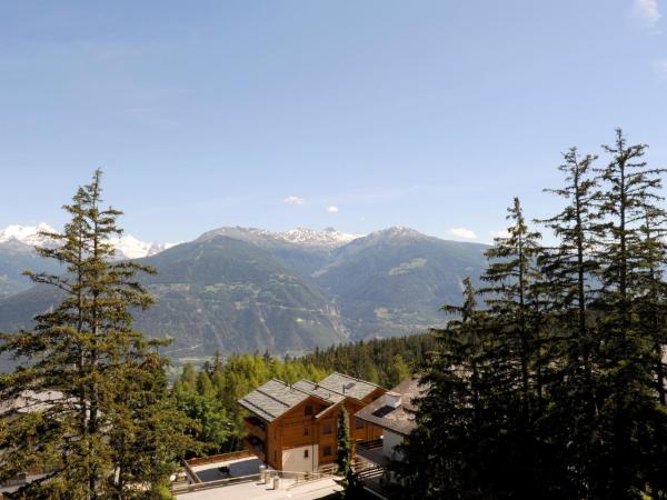 Hotel Helvetia Intergolf : photo 7 de la chambre chambre double exécutive avec balcon - vue sur montagnes