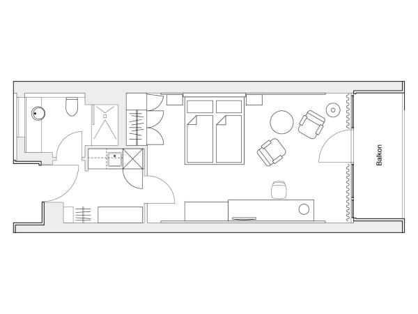 SI-SUITES : photo 5 de la chambre chambre standard