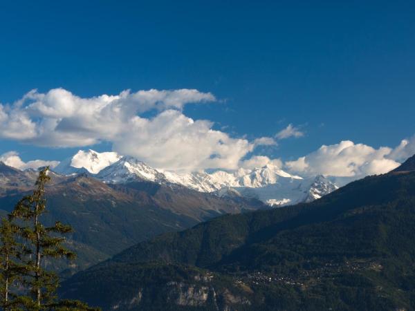 Hotel Helvetia Intergolf : photo 6 de la chambre chambre double exécutive avec balcon - vue sur montagnes
