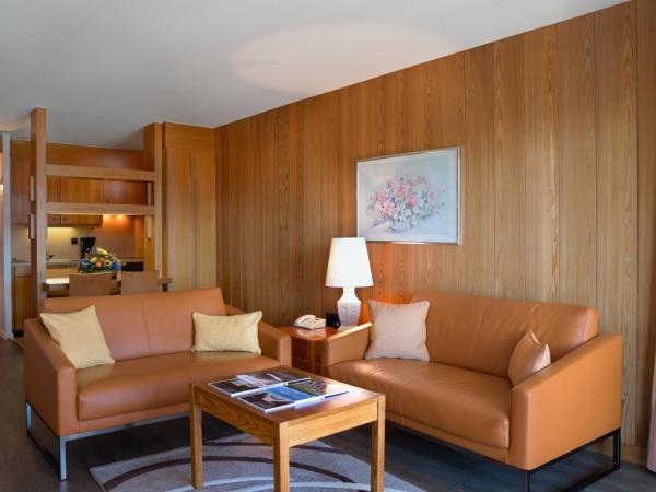 Hotel Helvetia Intergolf : photo 4 de la chambre chambre double exécutive avec balcon - vue sur montagnes