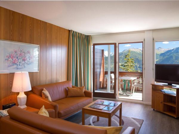 Hotel Helvetia Intergolf : photo 3 de la chambre chambre double exécutive avec balcon - vue sur montagnes