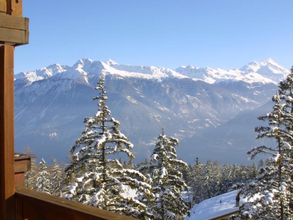 Hotel Helvetia Intergolf : photo 6 de la chambre suite familiale (2 adultes + 2 enfants) avec balcon - vue sur montagnes